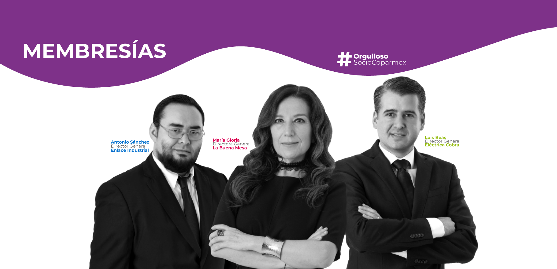 Membresías Coparmex